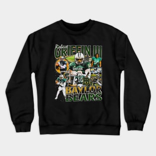 Robert Griffin III College Vintage Bootleg Crewneck Sweatshirt